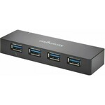 USB RAZDELILNIK Kensington USB 3.0 4-Port Hub+POLNILEC K39122EU