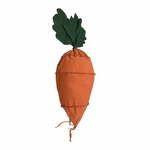 Zelen/oranžen otroški tabure Cathy the Carrot – Lorena Canals