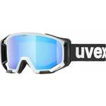 UVEX Athletic CV Bike Cloud Matt/Mirror Blue/Colorvision Green Kolesarska očala