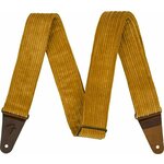 Fender Corduroy Strap Blaze Gold
