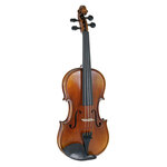 Violina 1/2 Maestro 2-VL4 Gewa - Postavljena violina s kovčkom v obliki violine, s karbonskim lokom, s strunami