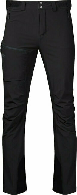 Bergans Breheimen Softshell Men Pants Black/Solid Charcoal XL Hlače na prostem