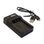 Polnilec za baterijo Casio NP-40, MicroUSB