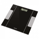 Sencor osebna tehtnica SBS-5050BK, črna/črno-siva, 150 kg