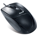 Genius DX-150 žična miška, modri/rdeči/črni