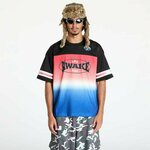Dres Awake NY Mesh Football Jersey Black Multi S
