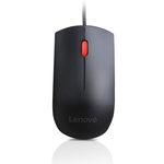 Lenovo Essential USB Mouse 4Y50R20863 žična miška, laser, sivi/črni