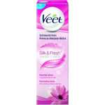 Veet Silk&Fresh depilacijska krema za normalno kožo, 100 ml