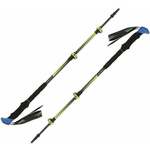 Viking Carbo Lite Black/Lime 65 - 135 cm Pohodniške palice