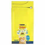 FRISKIES Steriliziran losos in tuna z zelenjavo - suha hrana za mačke - 1,5 kg