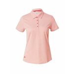 ADIDAS GOLF Funkcionalna majica rdeča / bela 17439404