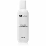 MYLAQ My UV Gel Polish Remover odstranjevalec laka za nohte 100 ml