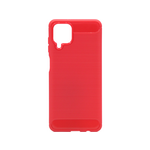 Chameleon Samsung Galaxy A12 - Gumiran ovitek (TPU) - rdeč A-Type