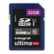 Integral SDHC spominska kartica UltimaPro 32 GB Class10 80MB UHS-I U1 (INSDH32G10-80U1)