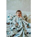 Odeja za dojenčka La Millou PRINCE - modra. Odeja za dojenčka iz kolekcije La Millou. Izjemno mehak material.
