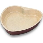 shumee Oblika za peko torte, srčasta, keramika, granit, TERESTRIAL, 33 cm