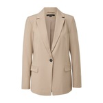 COMMA Blazer svetlo bež