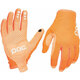 POC AVIP Glove Zink Orange L Kolesarske rokavice