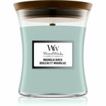 Woodwick Vaza za dišeče sveče srednja breza Magnolia 275 g