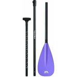Aqua Marina Pastel SUP veslo, nastavljivo, fiberglas/karbon, vijolično