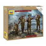 Figurice Wargames (WWII) 6174 - Britanski sedež (1:72)