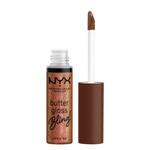 NYX Professional Makeup Butter Gloss Bling glos za ustnice 8 ml Odtenek 08 hu$tla