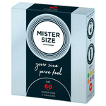 Mister Size tanki kondom - 60mm (3 kosi)