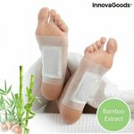 InnovaGoods Detox obliži za stopala Bamboo InnovaGoods 10 enot