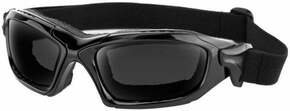 Bobster Diesel Gloss Black/Smoke/Yellow/Clear Motoristična Očala