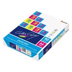 Mondi papir A4, 160g/m2, modri/rdeči/rumeni/svetlo modri/svetlo zeleni