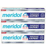 Meridol Zobna pasta proti krvavitvam dlesni in parodontitisu Paradont Expert tripack 3 x 75 ml