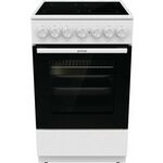 Gorenje GEC5B41WG električen/staklokeramično štedilnik