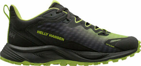 Helly Hansen Men's Trail Wizard Trail Running Shoes Black/Sharp Green 44 Trail tekaška obutev