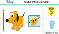 JUST PLAY Pluto interaktivna plišasta igrača (11522)
