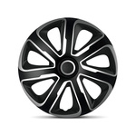 AUTOSTYLE pokrovi platišč Livorno Silver/Black 15