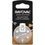 RAYOVAC cink-zračna baterija za slušne aparate Special A13 -