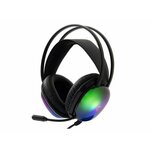 White Shark Peacock GH-2444 gaming slušalke, 3.5 mm, bela/črna, 42dB/mW, mikrofon