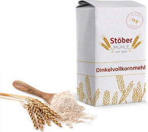 Stöber Mühle GmbH Moka iz polnozrnate pire - 1 kg
