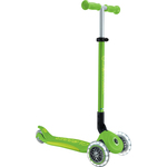 Globber otroški zložljivi skiro - Primo Foldable Plus Lights V2 - Apple Green/Lime Green
