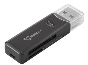 S-box čitalec kartic USB zunanji dongle CR-01