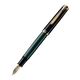 PELIKAN Nalivno pero souveran m400, črno-zelen, f konica 985
