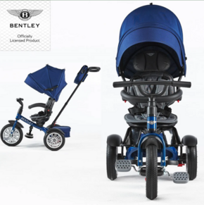 Bentley Trike Tricikel 6 v 1 - sequin blue