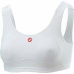 Castelli Rosso Corsa Bra Spodnje perilo White S