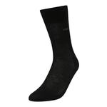 Bombažne nogavice BOSS črna barva - črna. Visoke nogavice iz kolekcije BOSS. Model izdelan iz egipčanskega bombaža, ki je izjemno mehak, nežen na dotik in trpežen materiala.