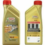 Castrol EDGE 5W-40 1 lt