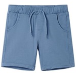 Greatstore Otroške kratke hlače z vrvico temno modre 92