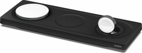 Belkin BOOST CHARGE PRO MagSafe 3v1 brezžična polnilna podloga za iPhone/Apple Watch/AirPods