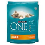 PURINA One Bifensis Adult - suha hrana za mačke - 800 g