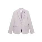 MANGO Blazer 'BOREAL' pastelno lila