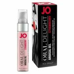 System JO Stimulacijski gel "JO Oral Delight Strawberry" - 30 ml (R4641)